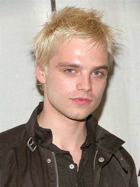 sebastian stan blonde hair.